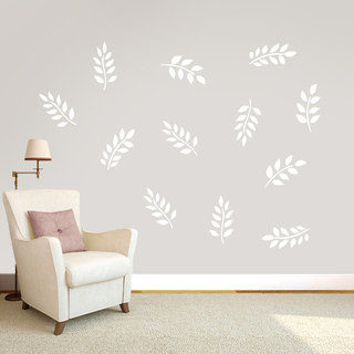 Sweetums 'Leafy Branches' Wall Decal Set