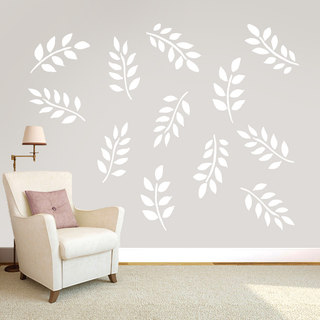 Sweetums 'Leafy Branches' Large Wall Decal Set