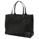 Tory Burch Ella Black Nylon Packable Tote Bag