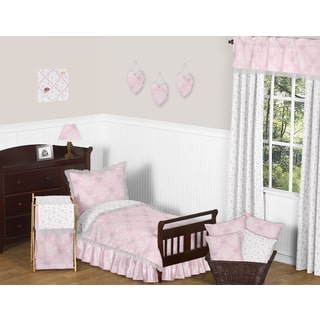 Sweet Jojo Designs Alexa Toddler 5-piece Comforter Set