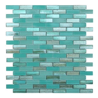 Opal Glass Mosaic Tile (Pack of 10)