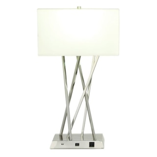 Benzara Alluring Metal Table Lamp