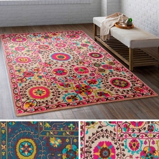 Meticulously Woven Wharves Nylon Rug (8' x 11')