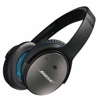 Bose QuietComfort 25 Acoustic Noise Cancelling Headphones (Apple Devices, Black)
