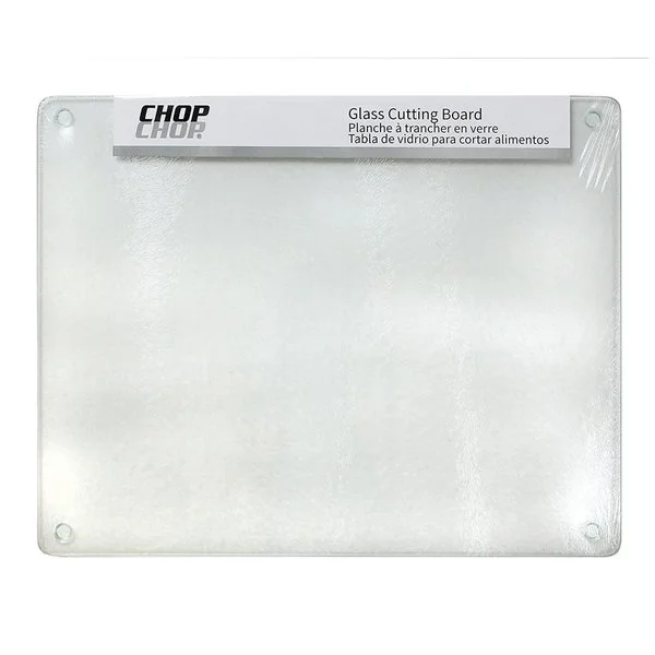 Chop-Chop Glass Cutting Board / Counter Saver 16"x20" - 16x20