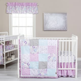 Trend Lab Grace Floral 5-piece Crib Bedding Set