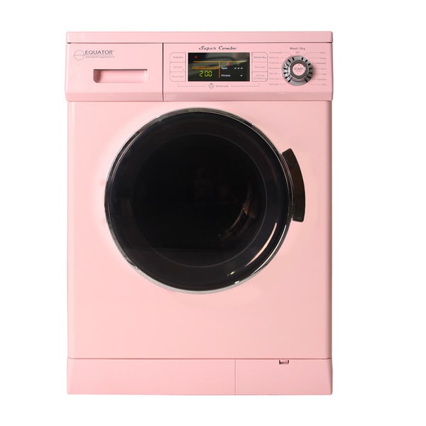 Compact Combo Washer Dryer with Condensing/ Venting with Automatic Water Level, Sensor Dry and 1200 RPM Spin Speed