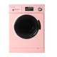 Compact Combo Washer Dryer with Condensing/ Venting with Automatic Water Level, Sensor Dry and 1200 RPM Spin Speed - Thumbnail 0