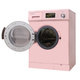 Compact Combo Washer Dryer with Condensing/ Venting with Automatic Water Level, Sensor Dry and 1200 RPM Spin Speed - Thumbnail 3