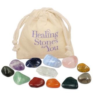 Healing Stones for You 12 Stone Essential Chakra Set