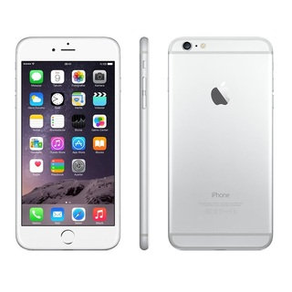 Apple iPhone 6 Plus 64GB Unlocked GSM 4G LTE Dual-Core Phone - Silver (Refurbished)