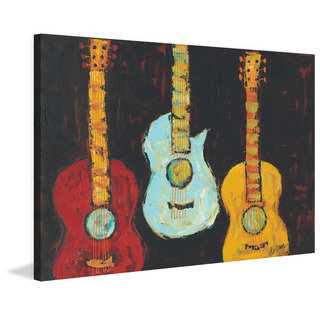 Marmont Hill - 'Pick Me I' Painting Print on Wrapped Canvas - Multi-color