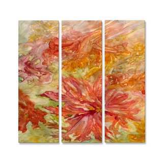 Rosie Brown 'Hello Hibiscus' Metal Wall Decor