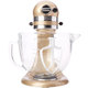 KitchenAid KSM154GBQ2CZ Champagne 5-quart Artisan Deluxe Tilt-Head Stand Mixer - Thumbnail 4