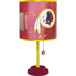 Washington Redskins Table Lamp