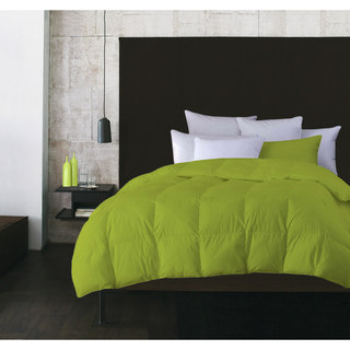 Solid Color Microfiber Feather Comforter