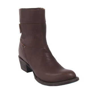 Lane Boots Women's 'Tabby' Brown Leather Bootie
