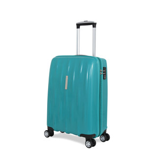 SwissGear Teal 20-inch Carry-on Hardside Spinner Suitcase
