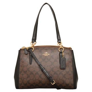 Coach Signature Small Christie Carryall