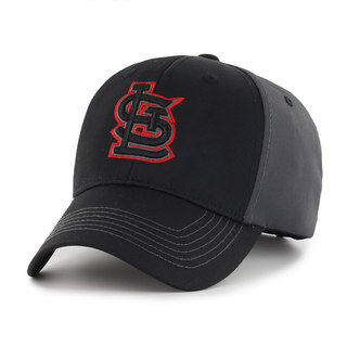 St Louis Cardinals MLB Blackball Cap