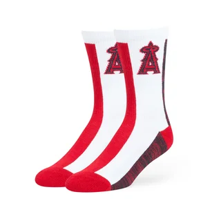 Los Angeles Angels MLB Everett Crew Socks