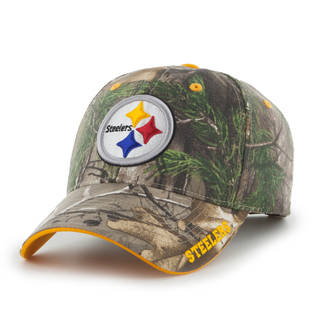 Pittsburgh Steelers NFL RealTree Cap