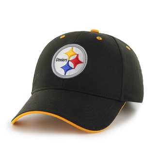 Pittsburgh Steelers NFL Youth Fit Money Maker Cap