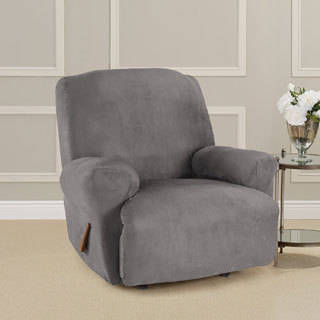 Sure Fit Ultimate Stretch Suede Recliner Slipcover