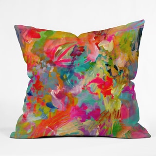 Stephanie Corfee 'That's Hot' Rainbow Throw Pillow