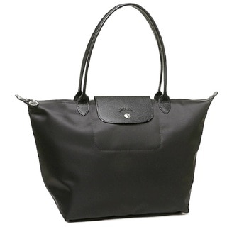 Longchamp Le Pliage Neo Black Nylon Tote Bag