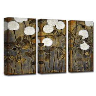 Ready2HangArt 'A Million Wishes I/II/III' by Norman Wyatt, Jr 3 Piece Canvas Art Set