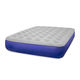 SwissLux Classic Blue Self-inflating Queen-size Airbed