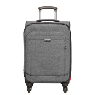 Ricardo Beverly Hills Malibu Bay 20-Inch Expandable Carry-On Spinner Upright Suitcase