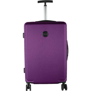 Murano Purple 28-inch Expandable Hardside Spinner Suitcase