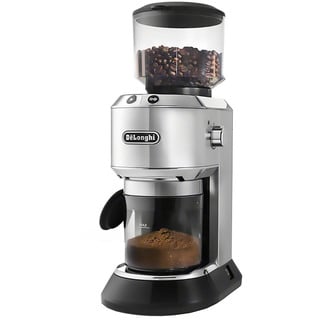 DeLonghi KG521M Dedica Conical Burr Grinder with 14-Cup Grinding Capability