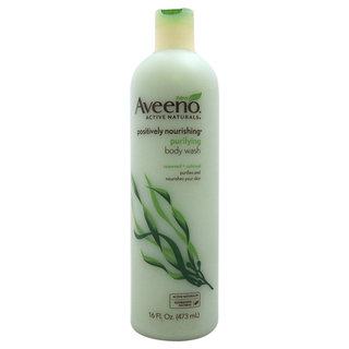 Aveeno Active Naturals Positively Nourishing 16-ounce Purifying Body Wash