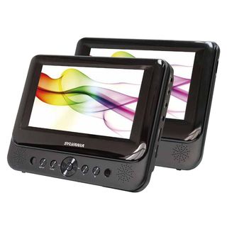 Sylvania SDVD9957 Portable DVD Player with Dual 9-inch Screen