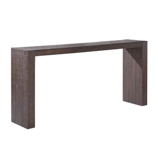 INK+IVY Monterey Brown Wooden Console Table