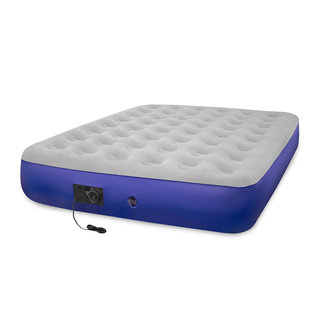 SwissLux Classic Blue Self-inflating Twin-size Air Bed