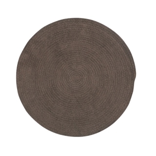 Brindille Chenille Made to Order Rug Chocolate (36")