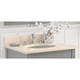 preview thumbnail 5 of 10, Alaterre Harrison Carrera Marble Sink Top with Grey 24-inch Bath Vanity