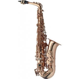 Levante LV-AS4105 Metal Gold Lacquer Finish Eb Alto Hand-engraved Saxophone With Soft Case