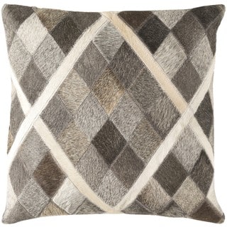 Decorative Rockford 18-inch Down or Poly Filled Throw Pillow