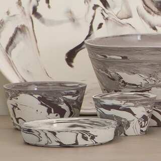 Richmond Grey Porcelain Small 3-piece Serving Set