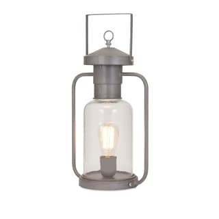 Newport Glass Lantern Table Lamp