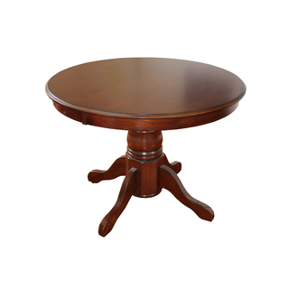 Classic Cherry Finished Pedestal Dining Table by Home Styles