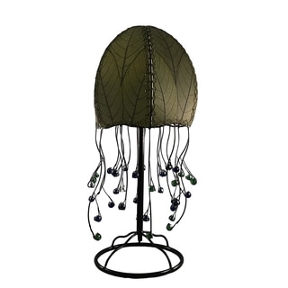 Eangee Wrought Iron Jellyfish Table Lamp