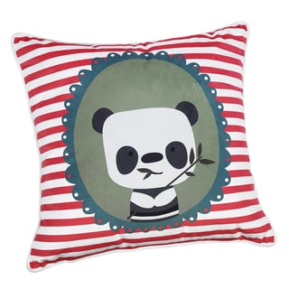 Cute Panda Decorative Throw Pillow