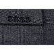 Verno Men's Navy and Grey Glen Check Wool Blend Classic Fit Blazer