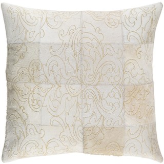 Decorative Villeparisis 20-inch Down or Poly Filled Throw Pillow